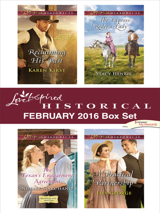 Title details for Love Inspired Historical February 2016 Box Set by Karen Kirst - Available